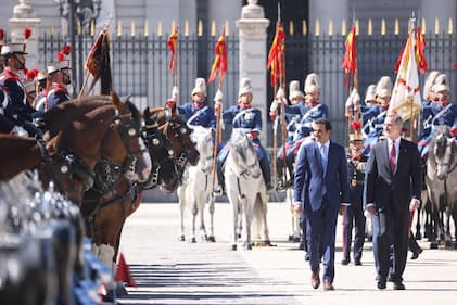 Qatar State Visit to Spain